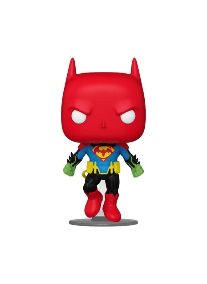Funko - Funko Pop! Super Heroes: DC Comics - Batman/Superman Fusion (2024 Comic-Con International: San Diego EXC) #506 - Image 1