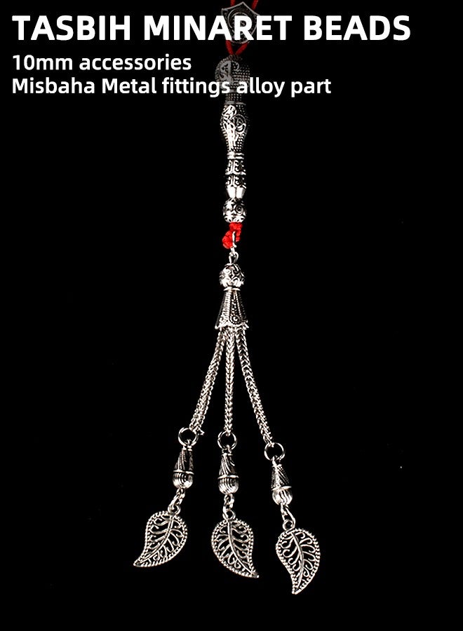 سوار تسبيح فريد من نوعه من العقيق الأحمر الطبيعي، 33 حبة، سبحة صلاة للمسلمين (10 مم × 33 حبة) - Image 4