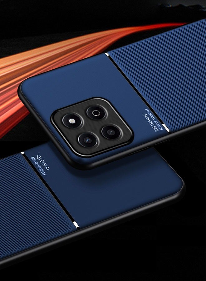 Realfrog Protective Case Cover For Honor X7c 4G Blue High end Business - Image 3