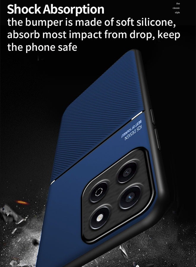 Realfrog Protective Case Cover For Honor X7c 4G Blue High end Business - Image 5