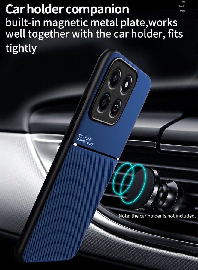 Realfrog Protective Case Cover For Honor X7c 4G Blue High end Business - Image 2