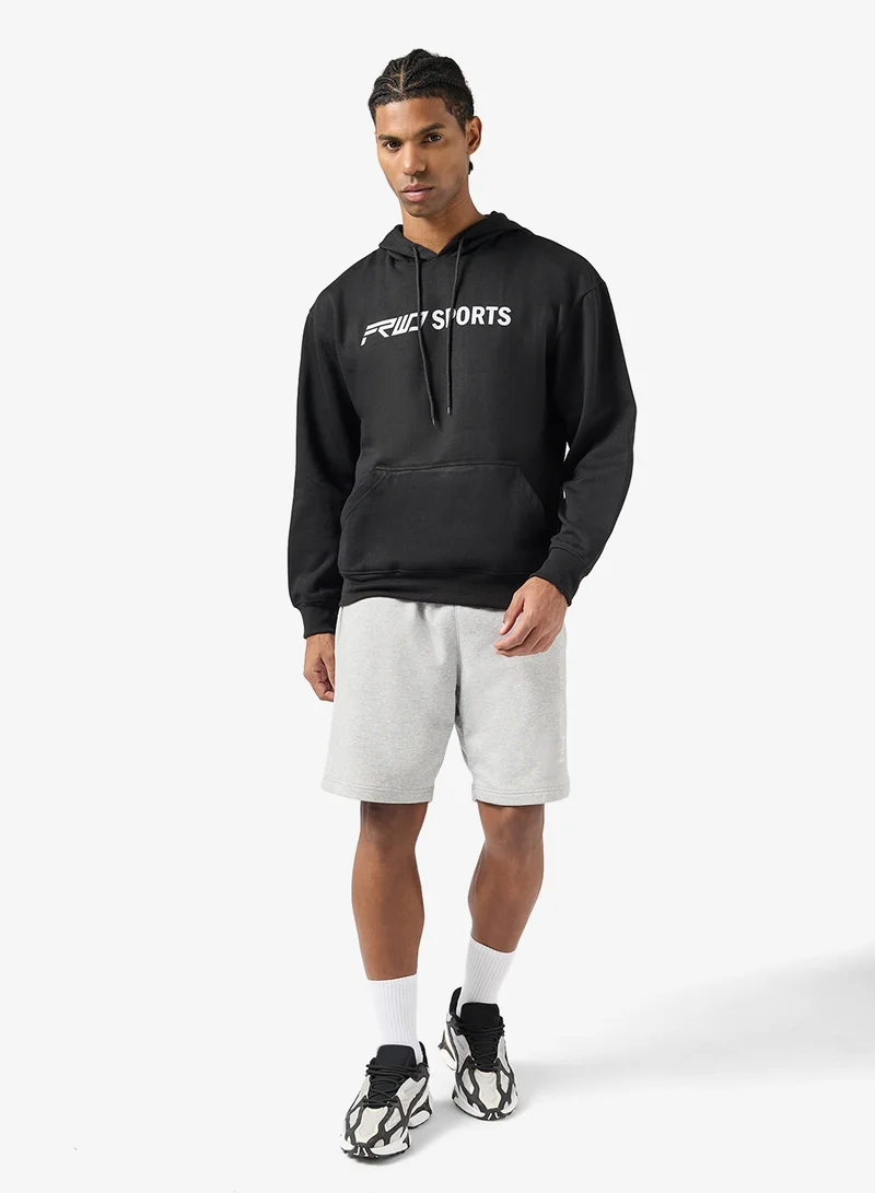 FRWD  Oversized Graphic Hoodie for Men | Best Price UAE
