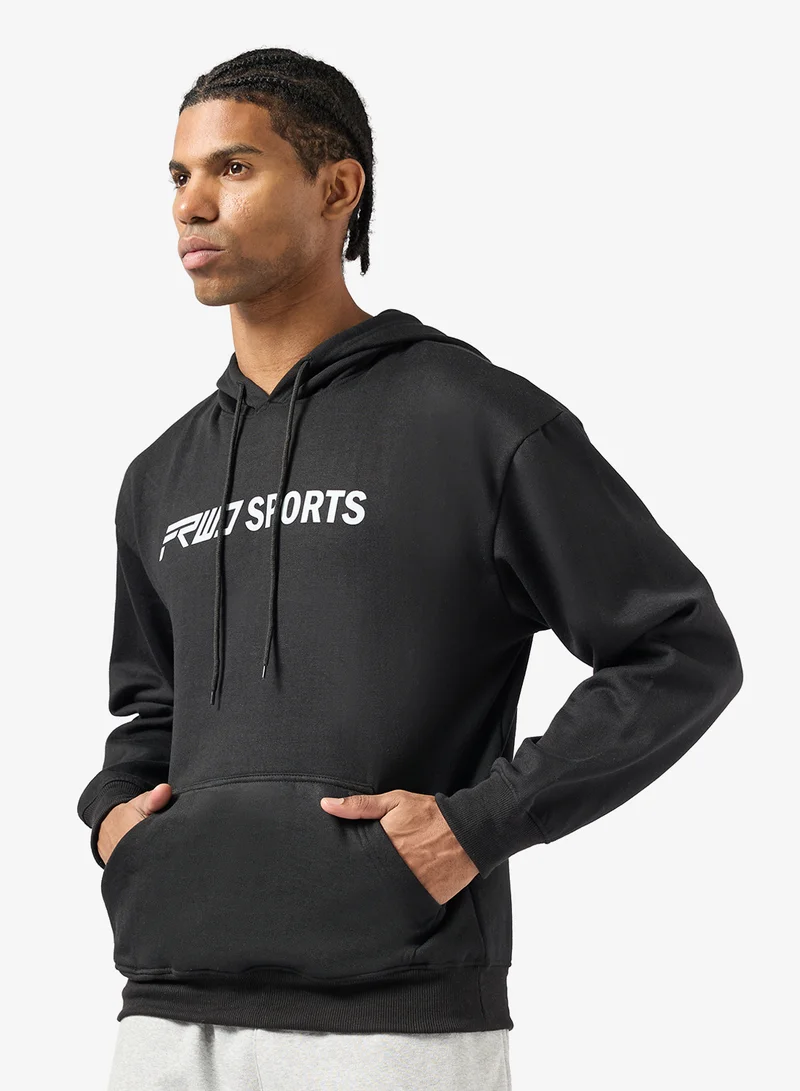 Oversized Graphic Hoodie