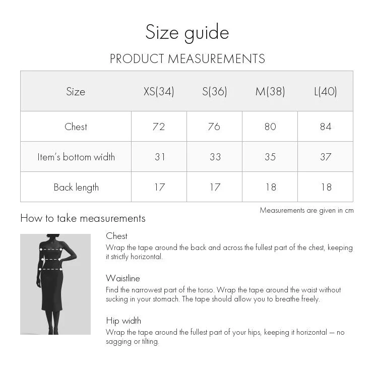 ليتشي كورسيه ساتان
