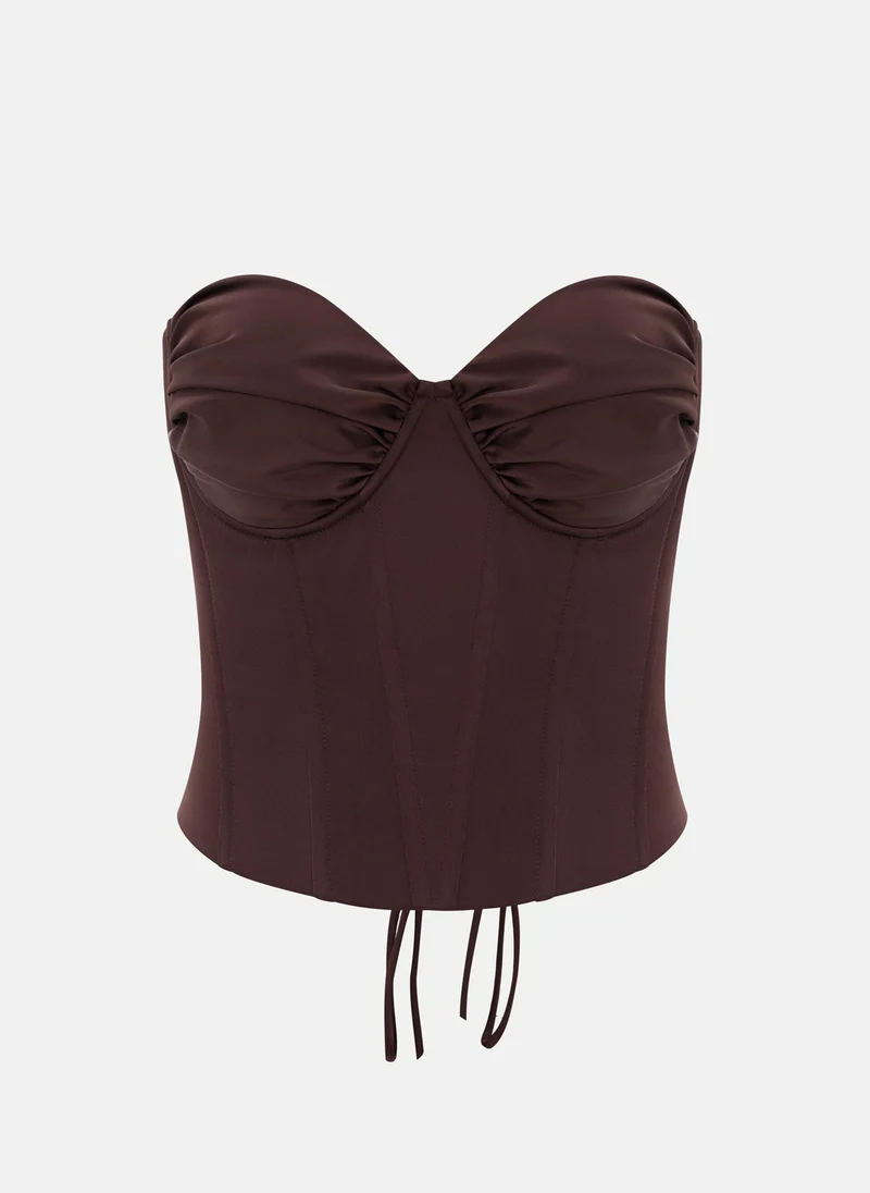 ليتشي كورسيه ساتان