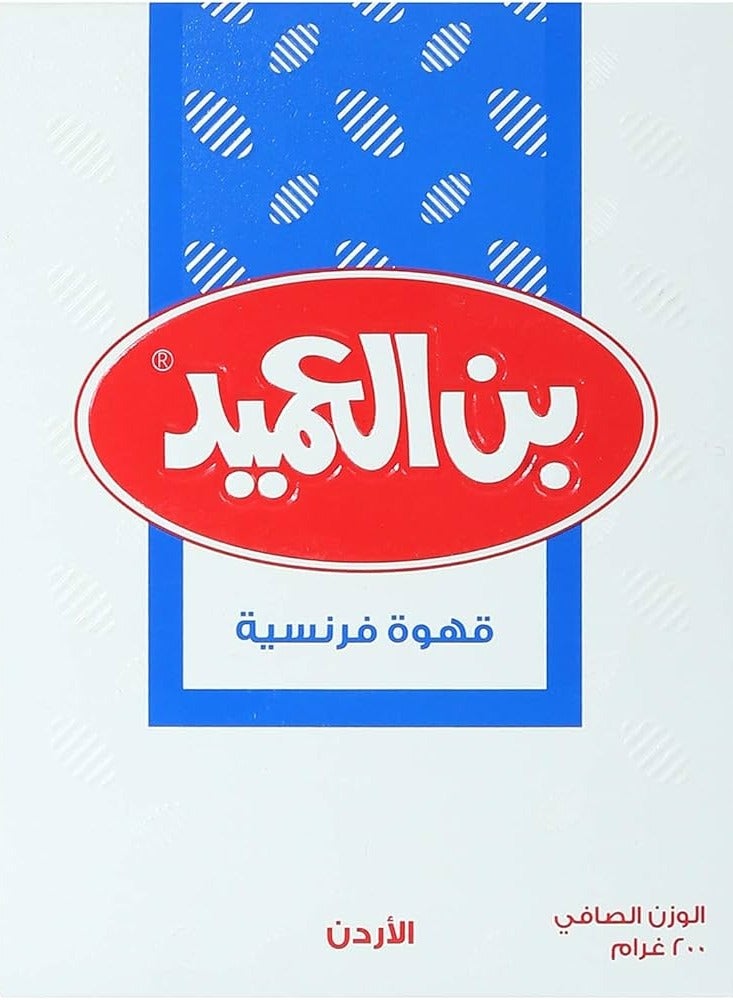العميد قهوة فرنسية 100% ارابيكا 200 جرام - Image 1