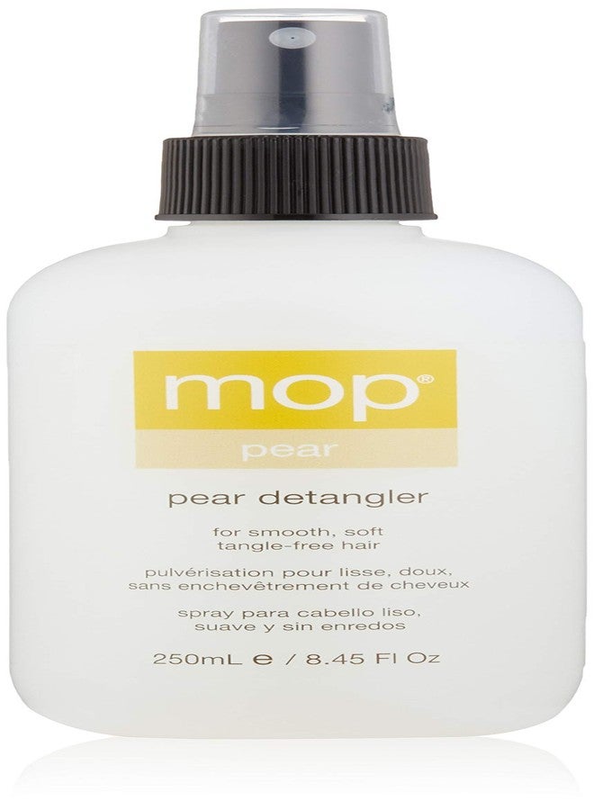 MOP Pear Detangler For Smooth, Soft & Tangle-Free Hair, 8.45 Fl Oz., Moisturizing For Sensitive Scalps - Image 1