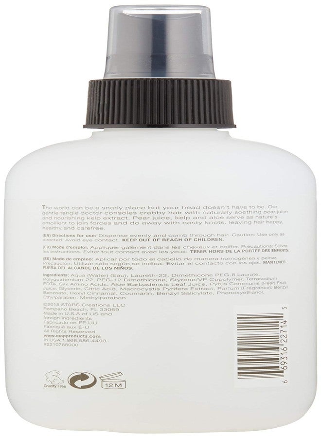MOP Pear Detangler For Smooth, Soft & Tangle-Free Hair, 8.45 Fl Oz., Moisturizing For Sensitive Scalps - Image 2