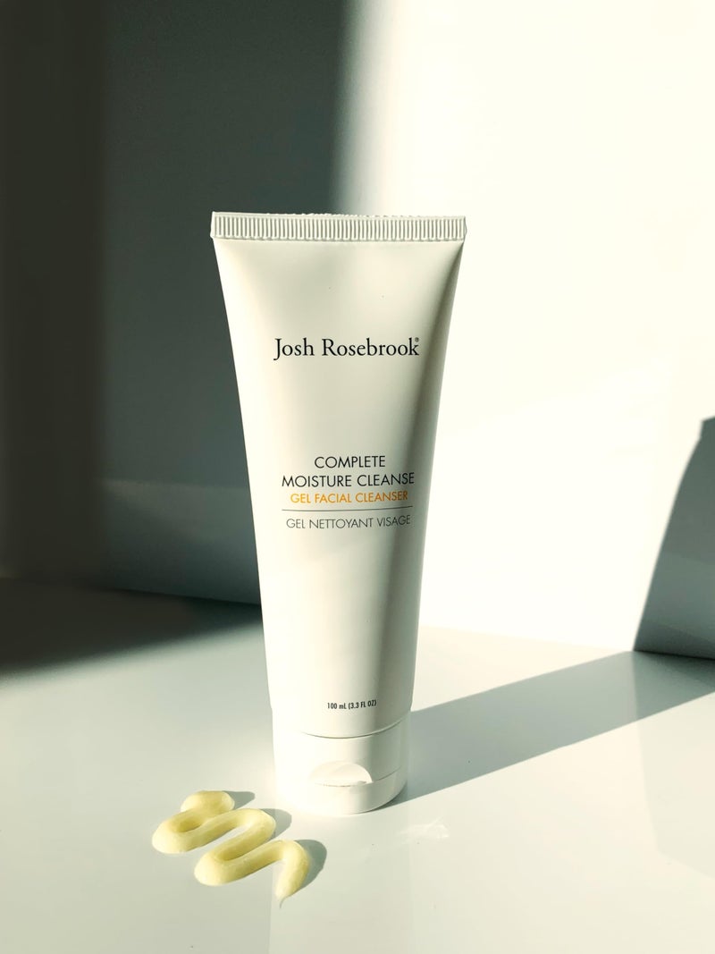 Josh Rosebrook - Complete Moisture Cleanse Gentle gel facial cleanser Gentle, effective pH balanced cleanser for all skin types- 100mL - 3.3 Oz - Image 4
