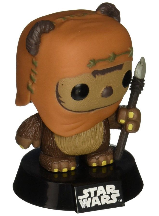 Funko Pop Star Wars: Wicket Bobble Figure - Image 1