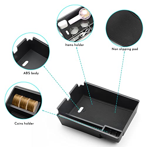 MARCHFA صينية تنظيم كونسول الوسط من MARCHFA متوافقة مع كيا سبورتاج هايبرد X PRO SX بريستيج 2023 2024 2025 - Image 3