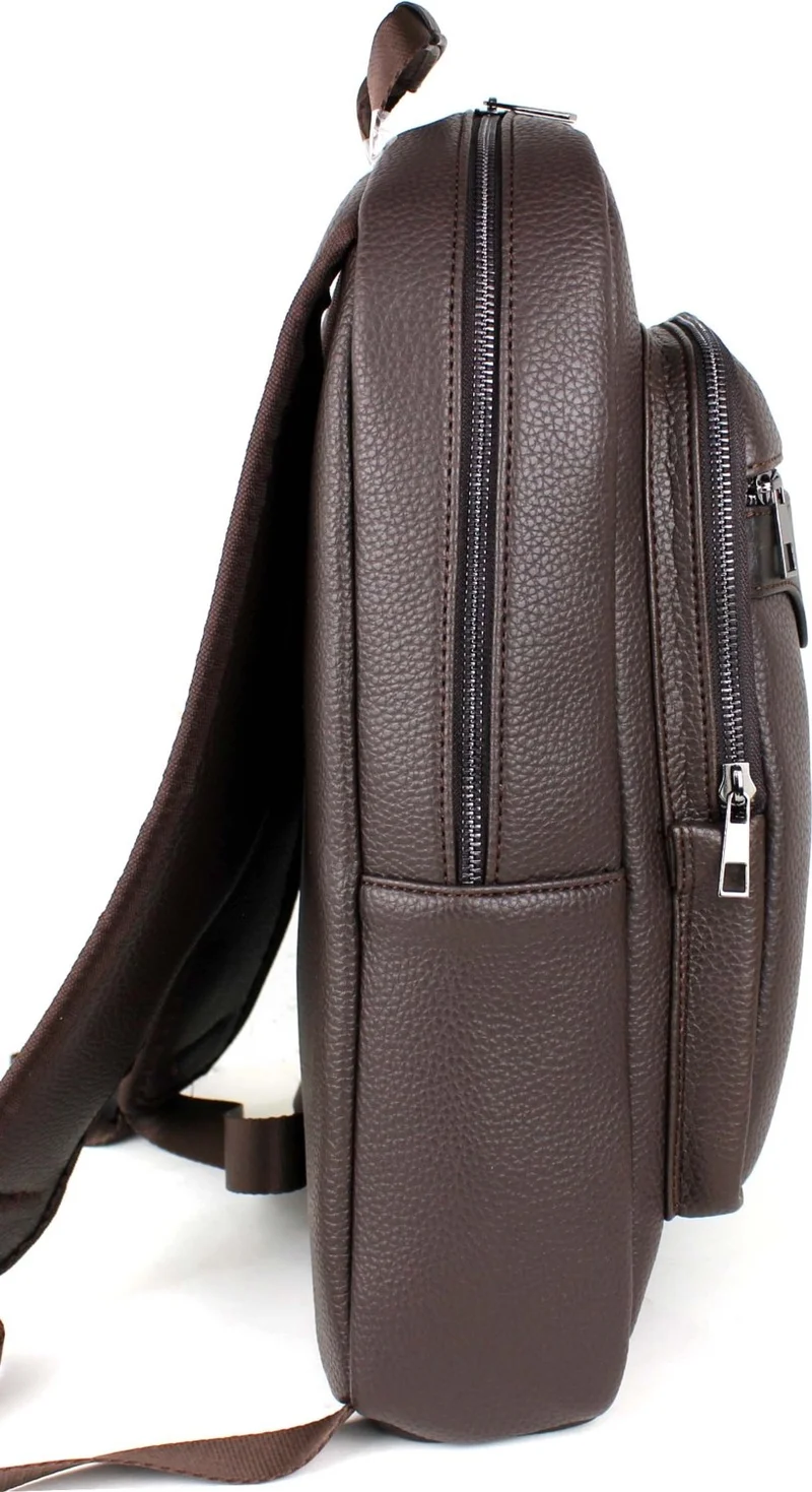 Derise Club Unisex Brown School and Backpack Bag with Laptop Compartment