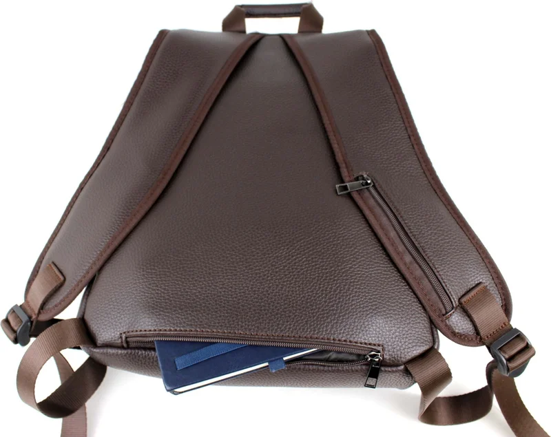 Derise Club Unisex Brown School and Backpack Bag with Laptop Compartment