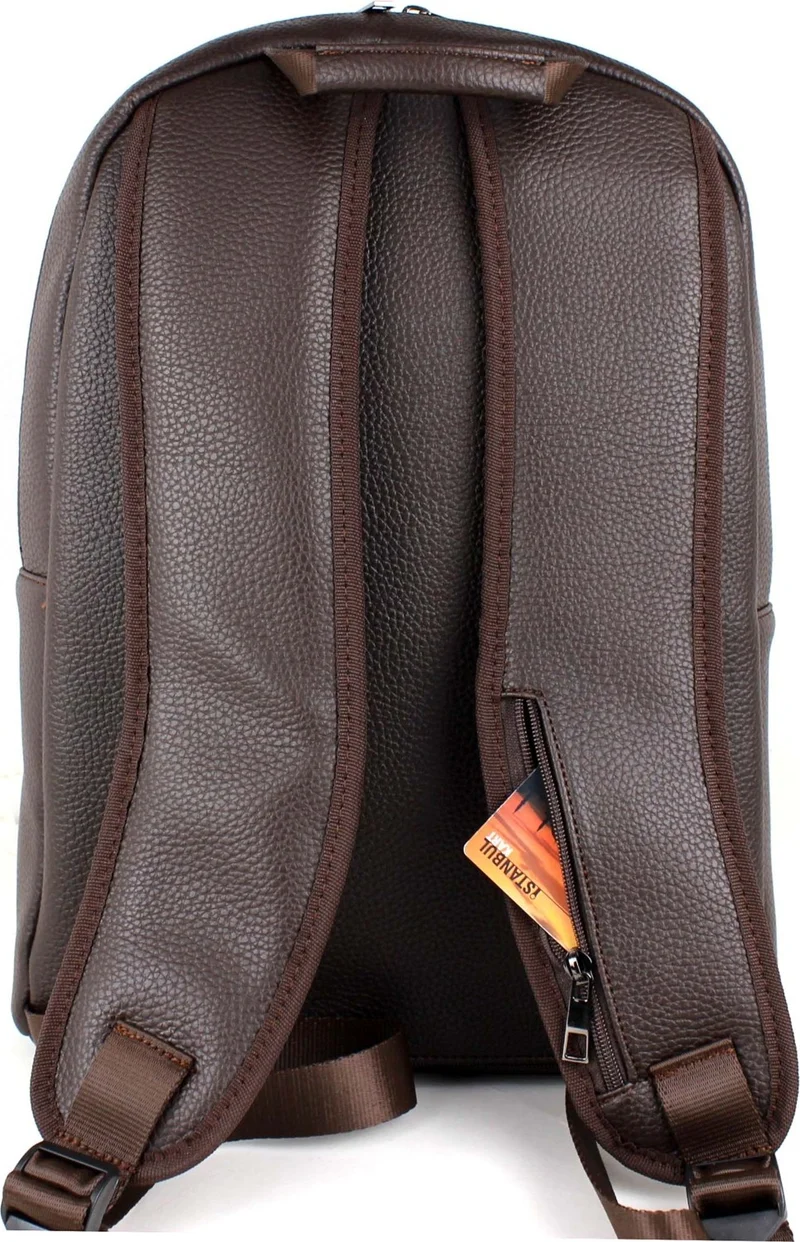 Derise Club Unisex Brown School and Backpack Bag with Laptop Compartment