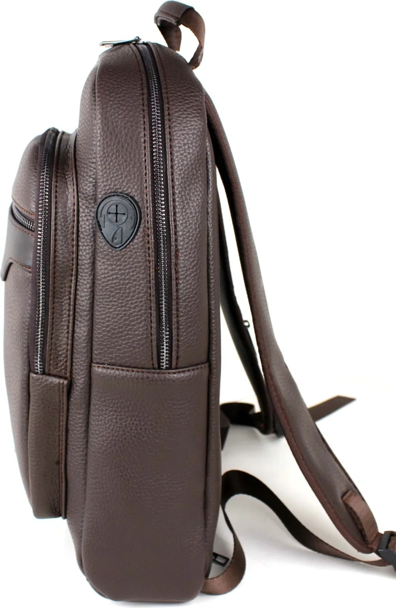Derise Club Unisex Brown School and Backpack Bag with Laptop Compartment