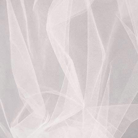M Fabrics قماش م قابل للتلوين من شبكة الفراشة للدوبتة يمكن تلوينه بأي لون يمكن عمل تداخل ألوان عرض 58 بوصة لون أبيض 5 أمتار - Image 5
