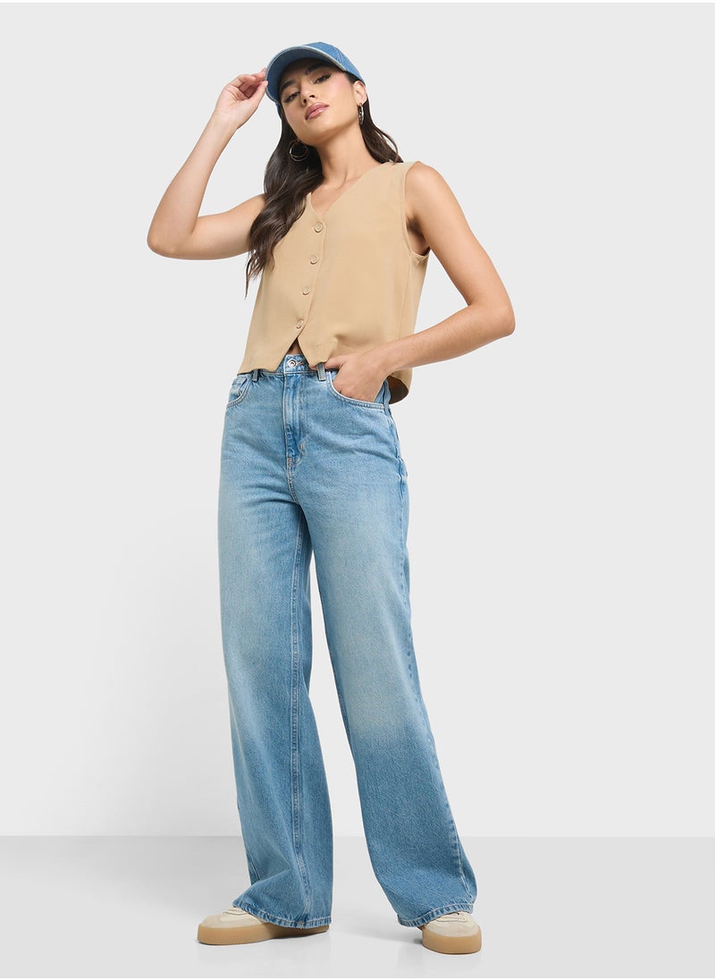 ONLY Wide Leg Jeans  - Image 1