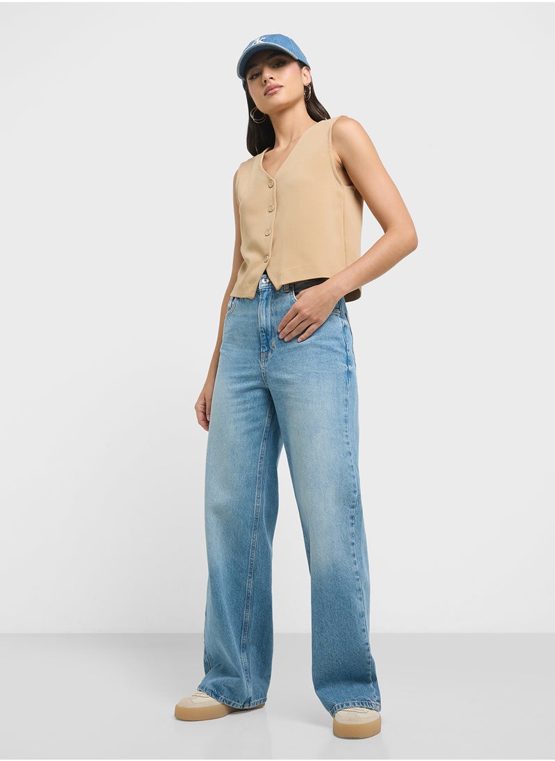 ONLY Wide Leg Jeans  - Image 5