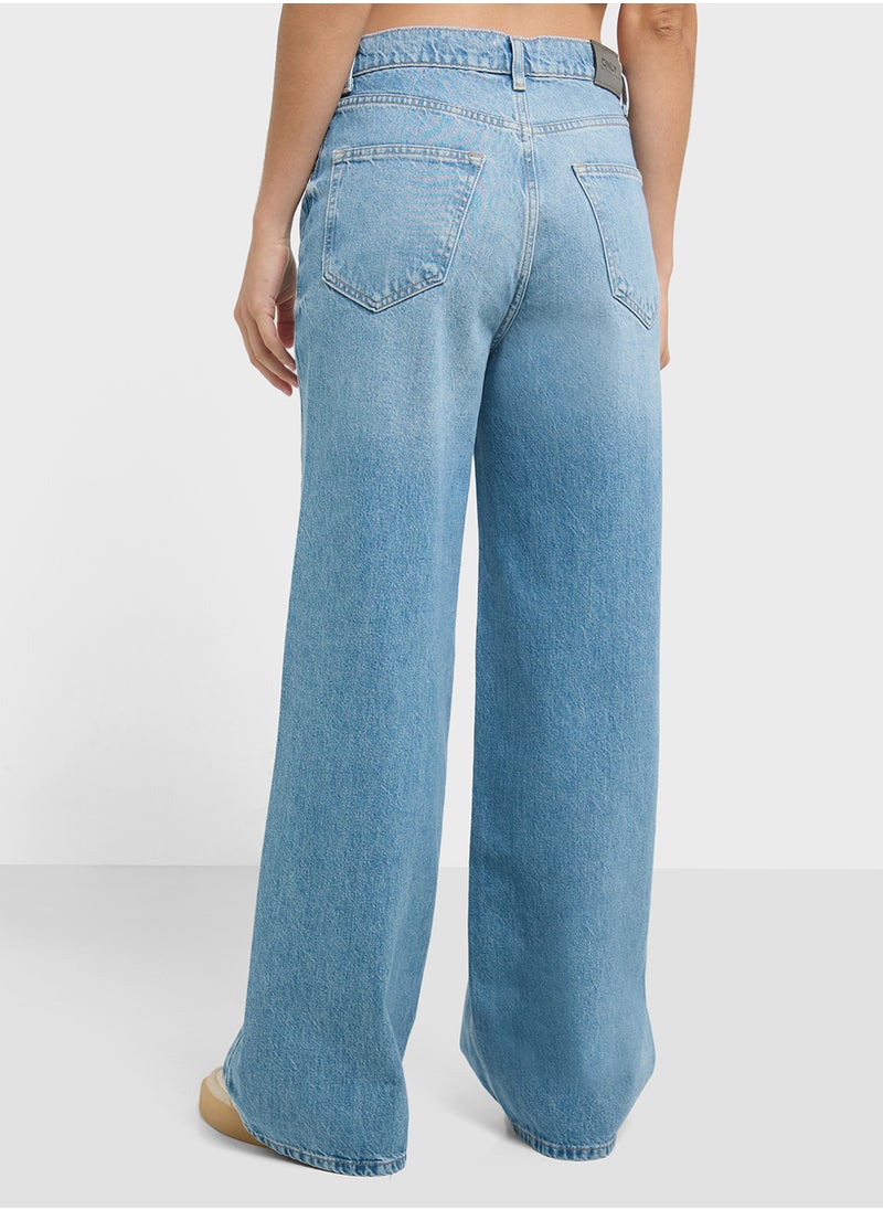 ONLY Wide Leg Jeans  - Image 2