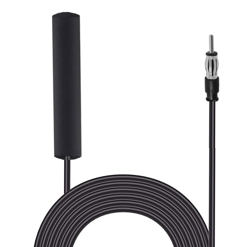 CORONIR Car Antenna Car Stereo FM AM Radio Antenna Car Adhesive Mount Hidden Patch Antenna for Vehicle Truck SUV Car Stereo in Dash Head Unit CD Media Receiver Player Audio HD Radio Tuner Amplifier - Image 5