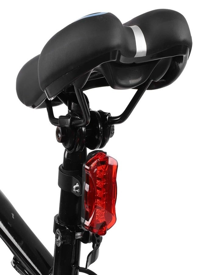 Chiffonade Headlight & Rear Taillight for Night Riding, Water Proof Cycling Safety Lights with ABS Housing - Fits 2.5-3.2cm Handlebar & 2.5cm Seatpost‌(Black) - Image 4