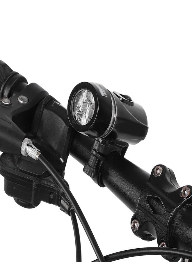 Chiffonade Headlight & Rear Taillight for Night Riding, Water Proof Cycling Safety Lights with ABS Housing - Fits 2.5-3.2cm Handlebar & 2.5cm Seatpost‌(Black) - Image 3