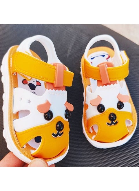 Bunny Kids Silicon Velcro Sandal