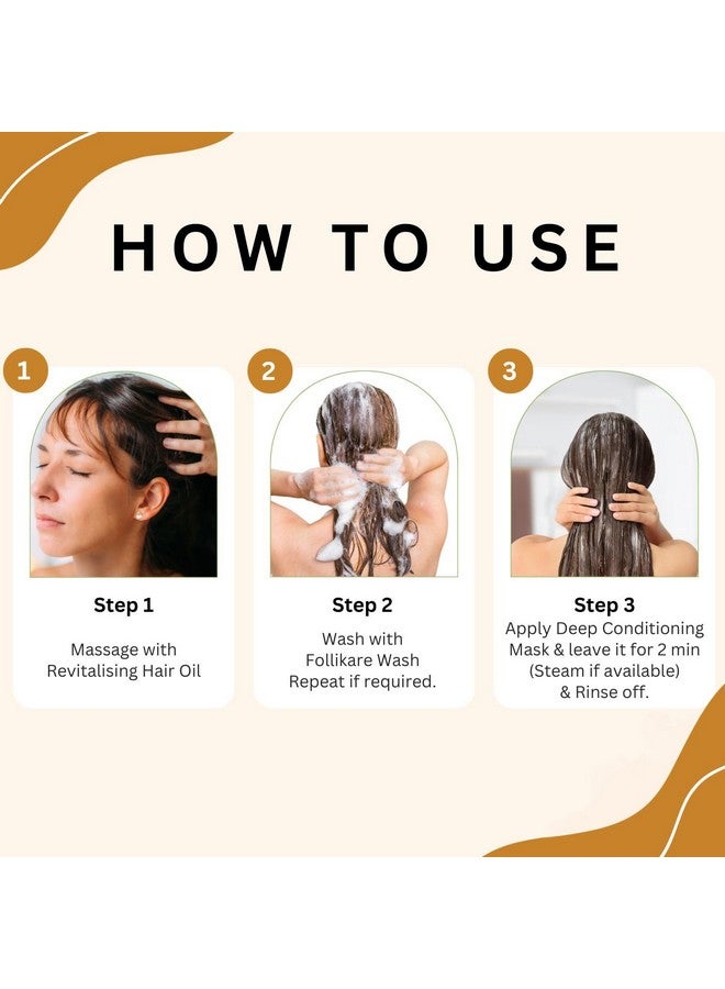 Aroma Treasures Argan Liquid Gold Hair Spa Kit (One Time Use), 100 G