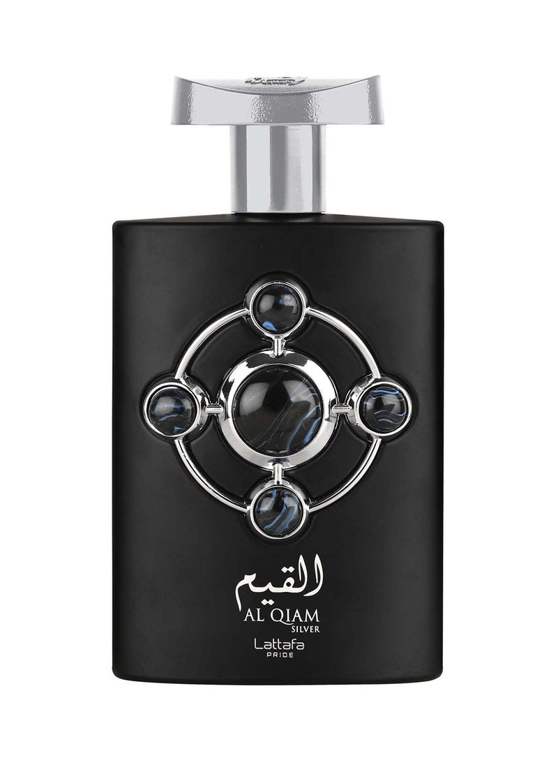 Lattafa Alqiam Silver Pride Parfum 100ml  - Image 2