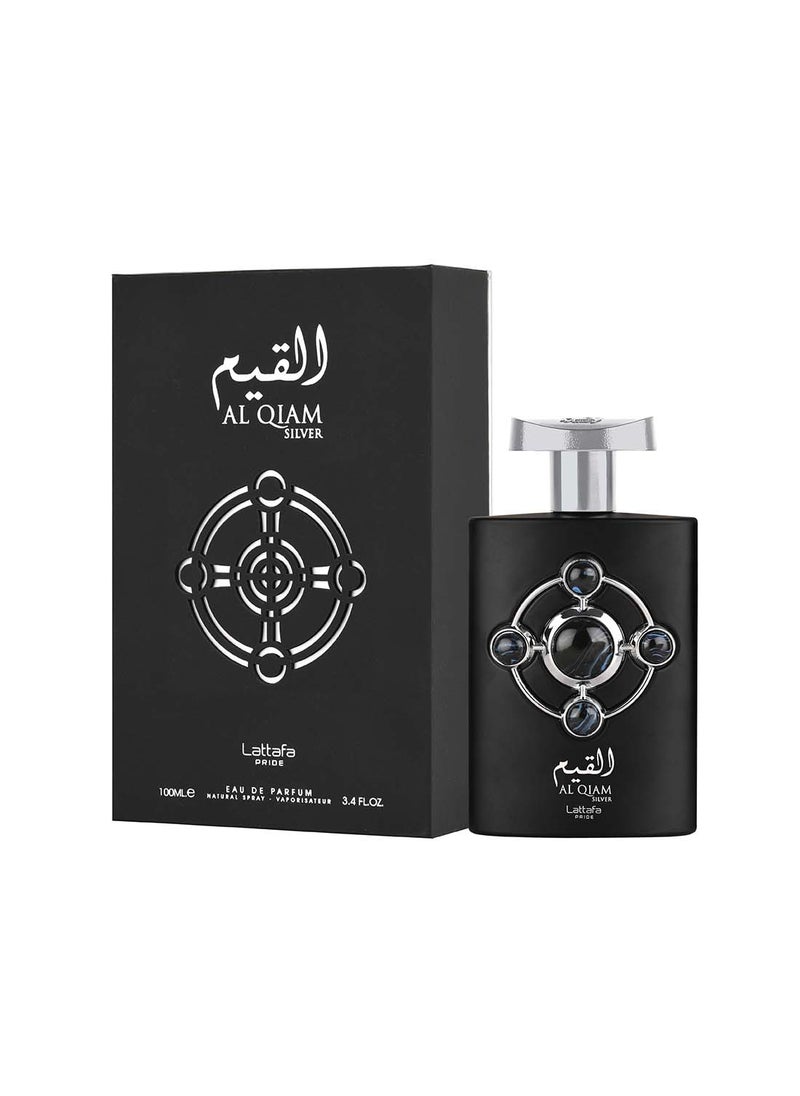 Lattafa Alqiam Silver Pride Parfum 100ml  - Image 1
