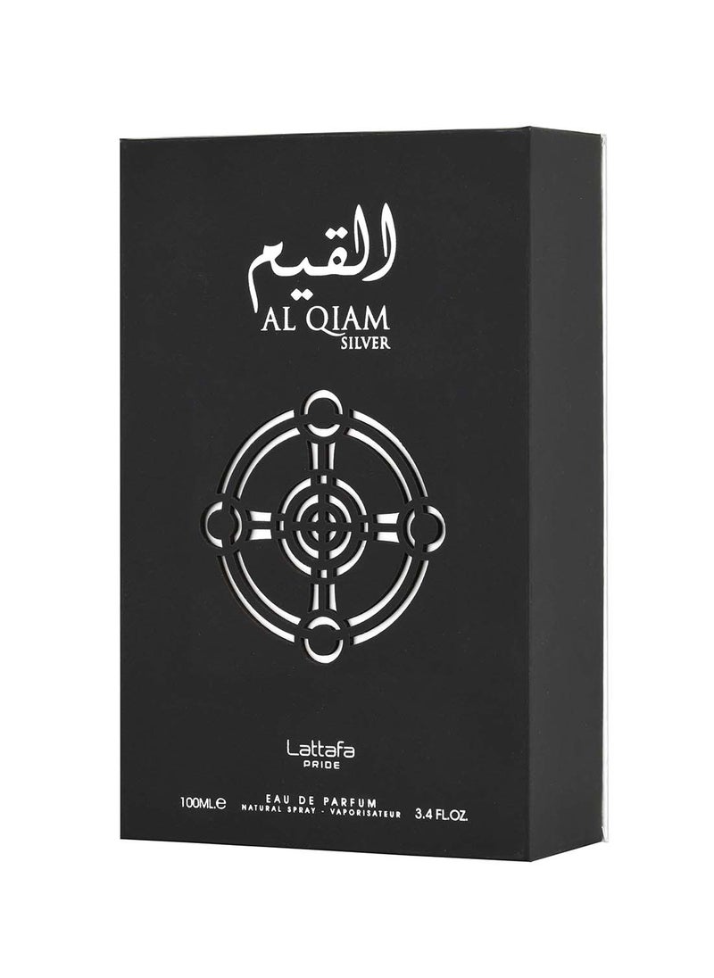 Lattafa Alqiam Silver Pride Parfum 100ml  - Image 3