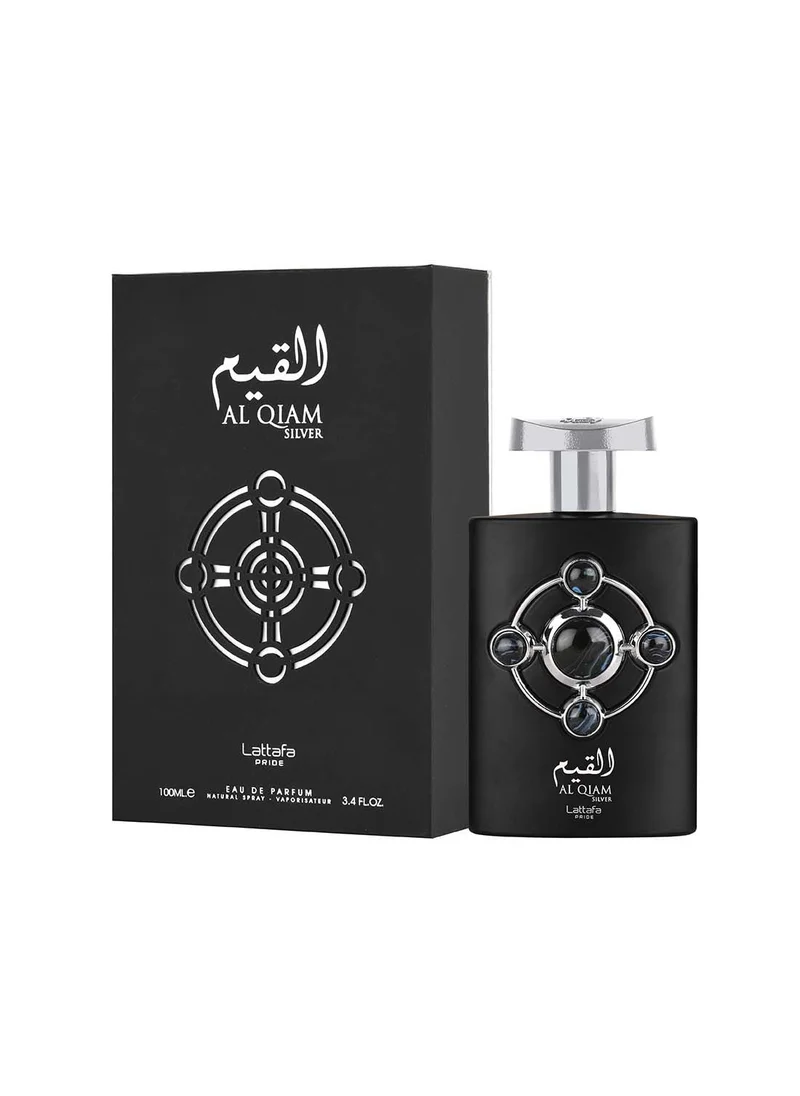 لطافة Alqiam Silver Pride Parfum 100ml