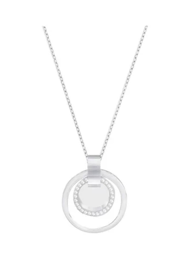 Chomel قلادة مطلية بالروديوم المجوفة - Image 1