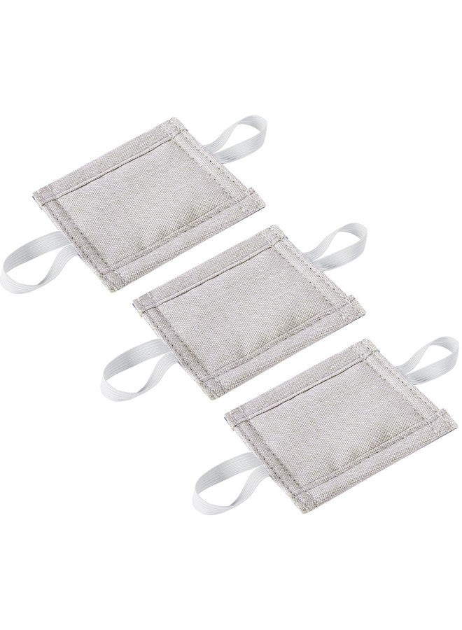 Leadiy Door Silencer, Padded Latch Cover for Baby, 3Pcs/Set Quiet Closer Cushion, 4 x 3 inches Light Sleepers Noise Reduced, Toddler Safety - Image 3