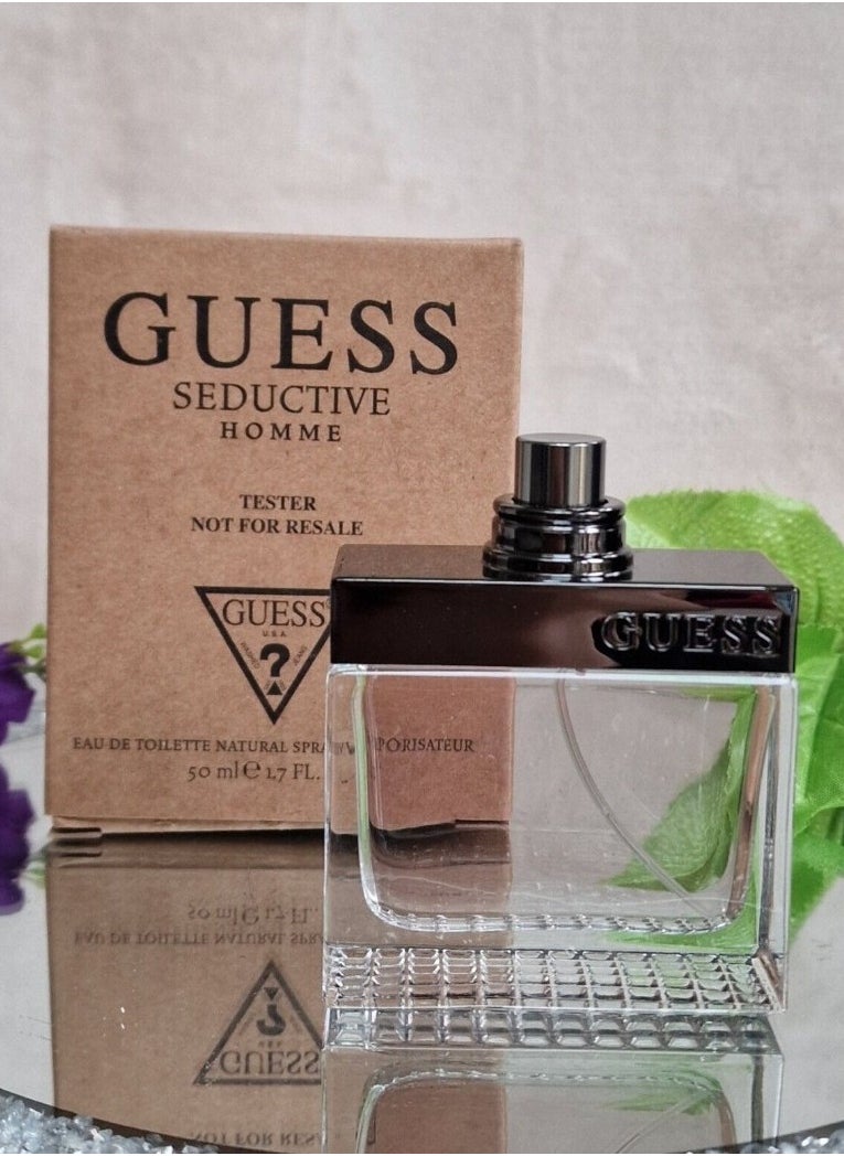 GUESS Tester Seductive Men Eau de Toilette 100 ml  - Image 2