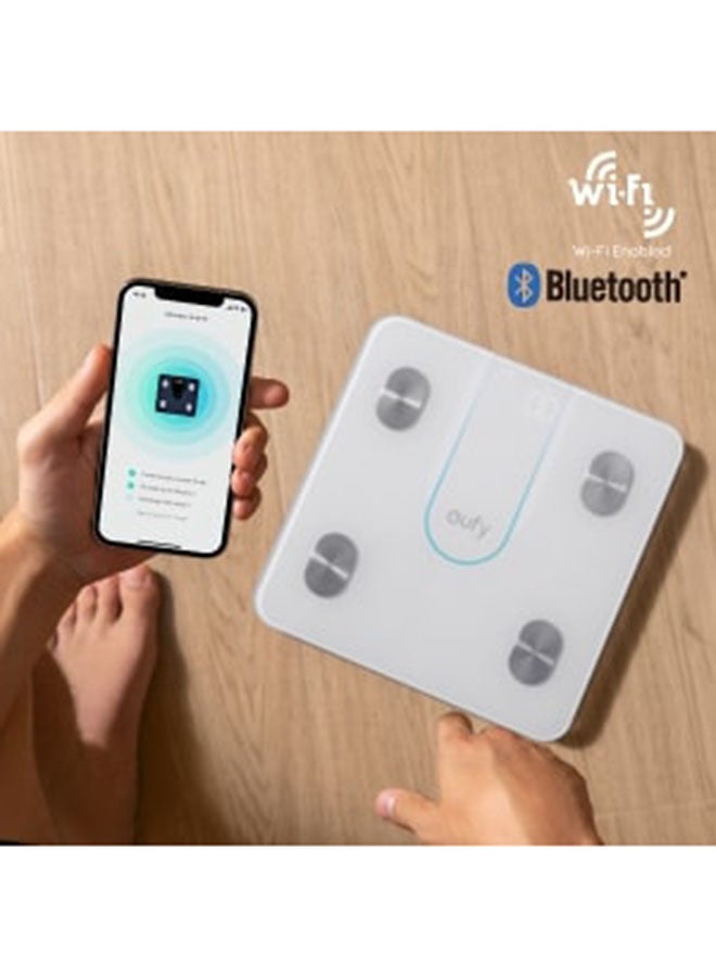 eufy Digital  Smart Scale P2  With Wi-Fi And Bluetooth White - Image 2