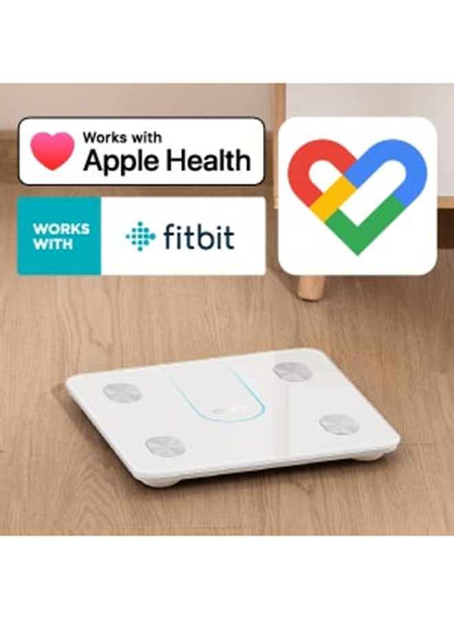 eufy Digital  Smart Scale P2  With Wi-Fi And Bluetooth White - Image 3