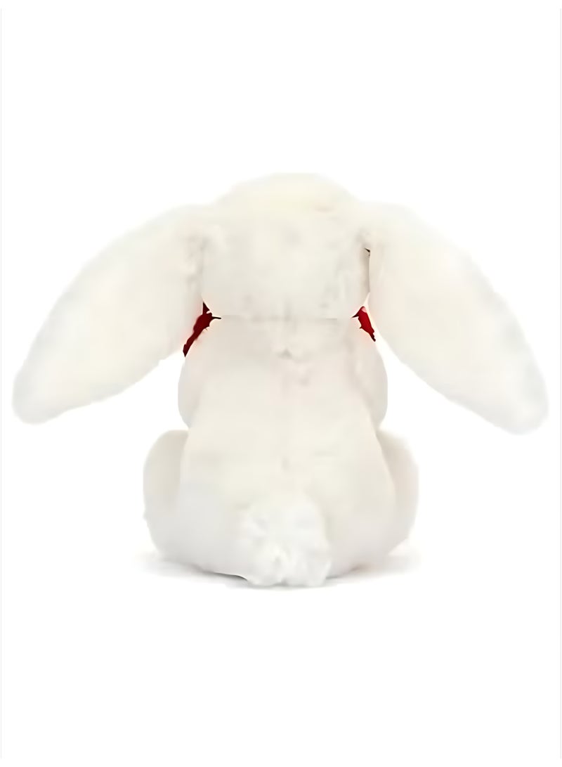 جيليكات جليكات, أرنب كريم خجول, حيوان محشو, 25 سم, لعبة محشوة كلاسيكية, ناعم ولطيف, هدية مثالية للأطفال, عبوة واحدة - Image 4