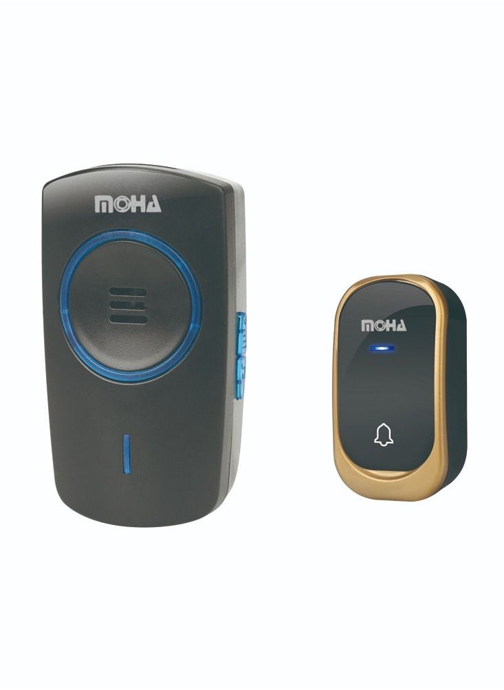 Wireless Door Bell With Wireless Remote Control  Distance Up To 120 Meters