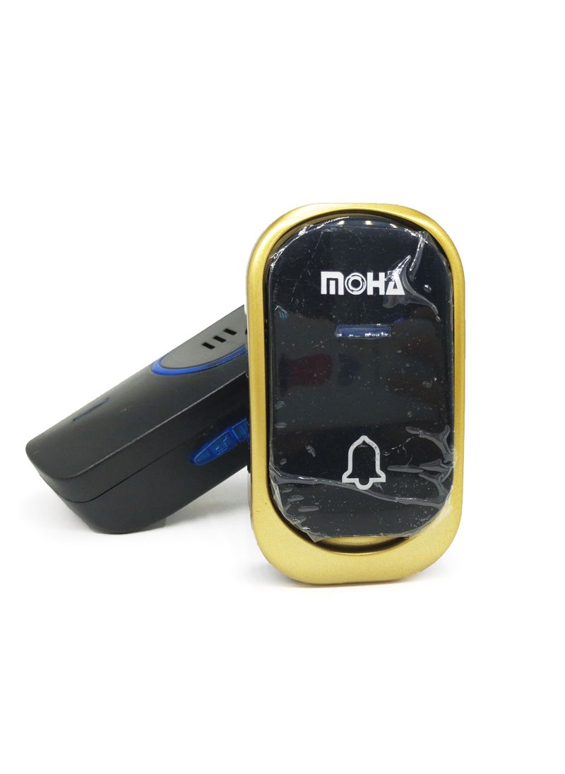 Wireless Door Bell With Wireless Remote Control  Distance Up To 120 Meters