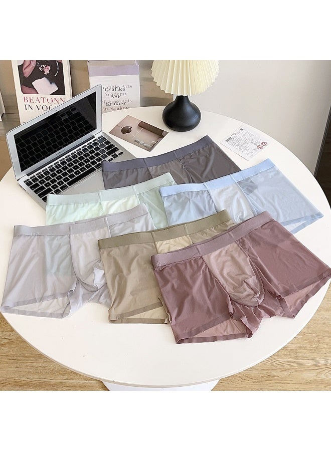 KUYING New Comfortable Skin friendly Breathable Underwear Set of 6  - Image 1
