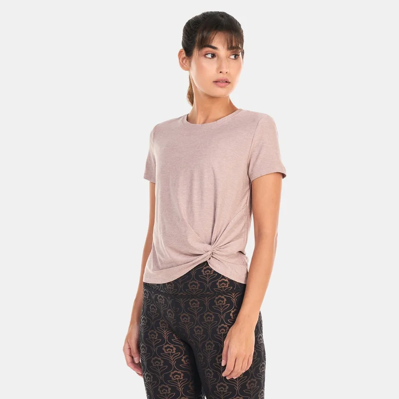 بيوند يوغا تيشيرت فيذرويت فور اه سبين للنساء