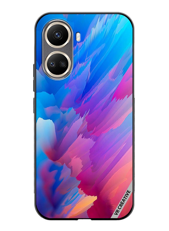 VR CREATIVE Protective Case Cover For Huawei Nova 10 SE Layers Design Multicolour - Image 1