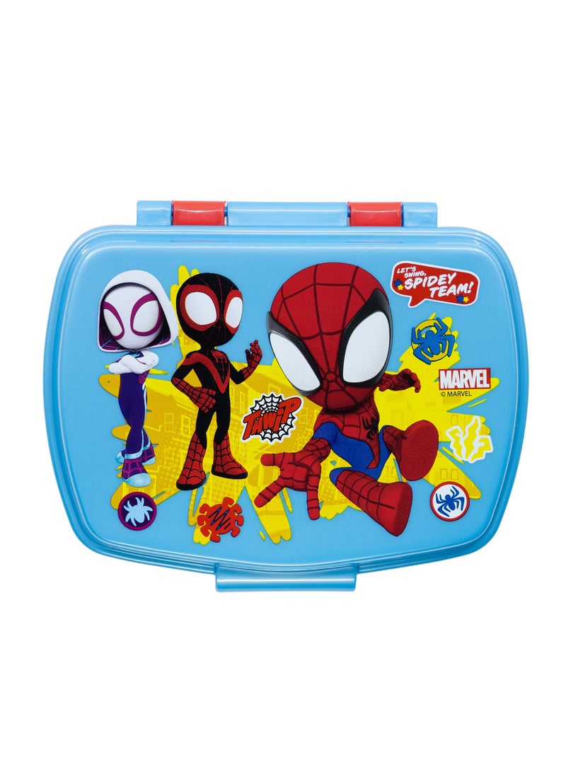 STOR FUNNY SANDWICH BOX SPIDEY & FRIENDS TEAM - Image 2