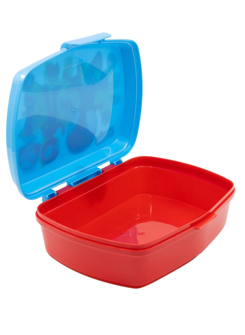 STOR FUNNY SANDWICH BOX SPIDEY & FRIENDS TEAM - Image 3