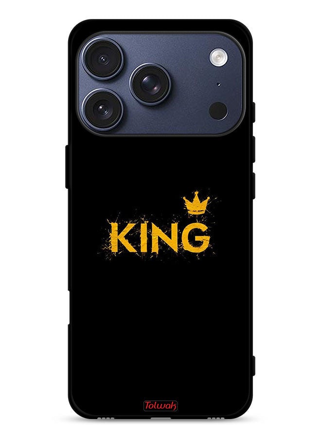 Tolwak Apple iPhone 17 Pro Protective Case Cover King - Image 1