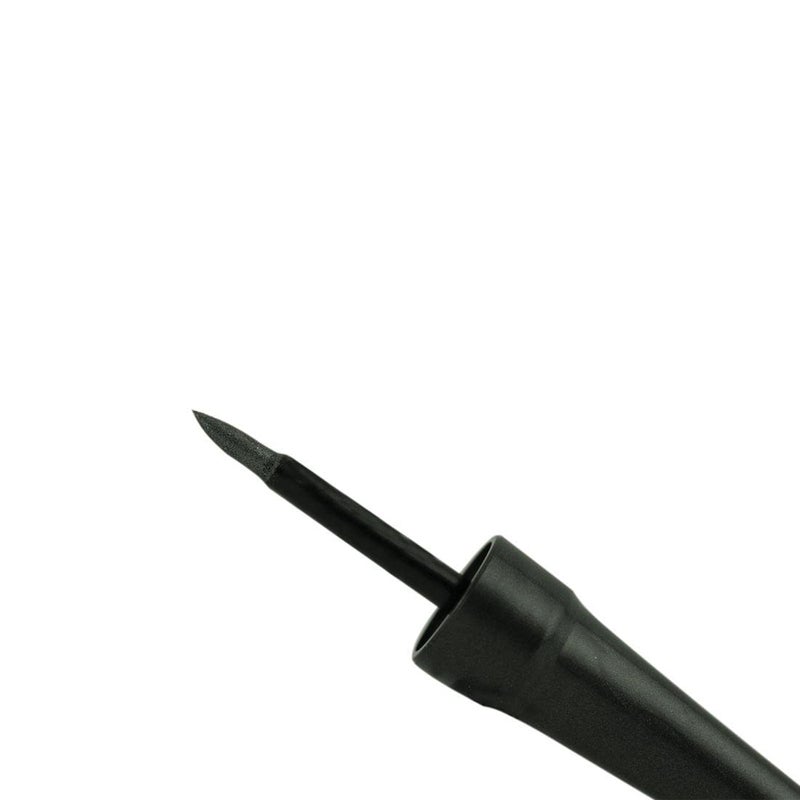 Palladio Liquid Eyeliner, Highly Pigmented and Waterproof Eyeliner, For Intense Eye Definition, Smear-proof Eyeliner Liquid, Includes Easy Grip Wand and Felt Tip Eyeliner Applicator, Emerald Isle - Image 3
