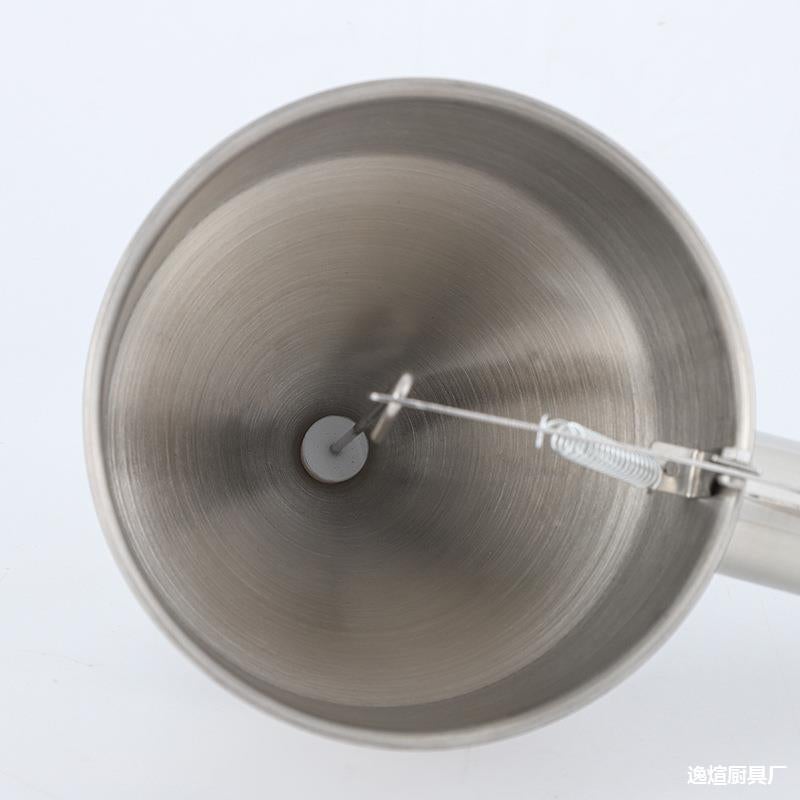 Tools Cake Rust Octopus Funnel Large Mouth Handheld Meatballs Baking Small Meatballs Funnel Caliber Batter Commercial Hand - Image 4