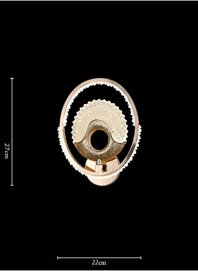 Fiamco modern wall chandelier 3 LED lights - 3002-W1  - Image 2