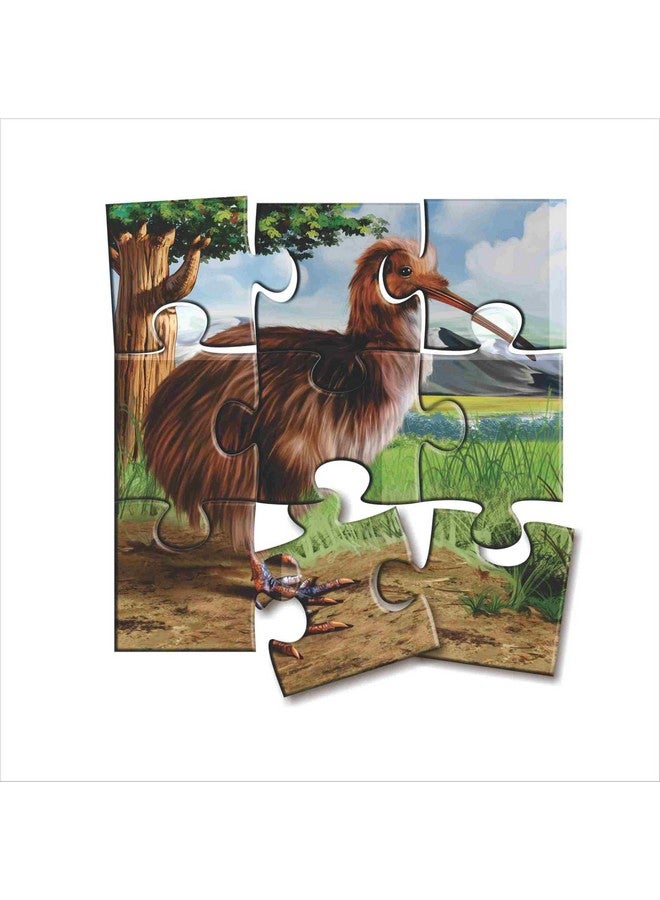 Creative's Birds Part-3 Jigsaw Puzzles | Kids Puzzles| Four Birds Puzzles | Toddler Puzzles |Fun Learning for Boys and Girls |Jigsaw Puzzles for Kids | 6 to 12 Pieces Puzzles for Kids |Ages 3 & up - Image 2